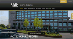 Desktop Screenshot of hoteltilburg.nl