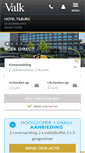 Mobile Screenshot of hoteltilburg.nl